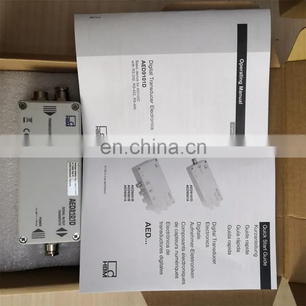 HBM AED9101D Sensor Weighing Control Box for AD103C photo-5