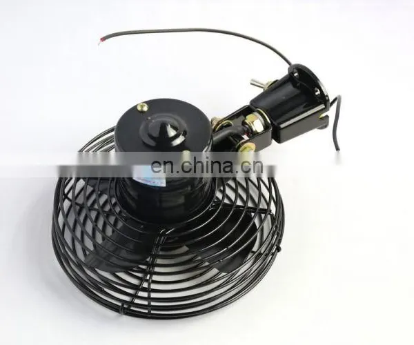 803502664 WF-02(12V Xcmg Wheel Loader Cab Part Electric Cooling Fan photo-2