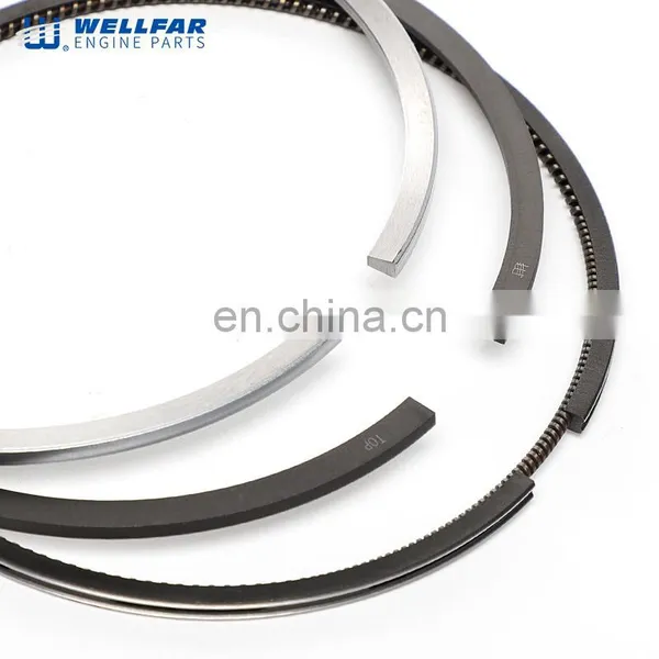 Factory Price ISDE Diesel Part Piston Ring 3976339/4955169/3971297/4955251 107mm For Cummins photo-3