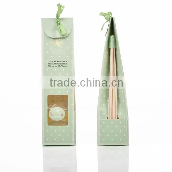 50ml Home Fragrance Aroma Reed Diffuser With Glass Bottle SA-2016 photo-2