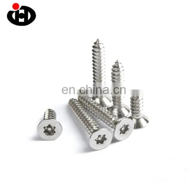 High Quality JINGHONG Self Tapping Stainless Steel Torx Screw photo-3