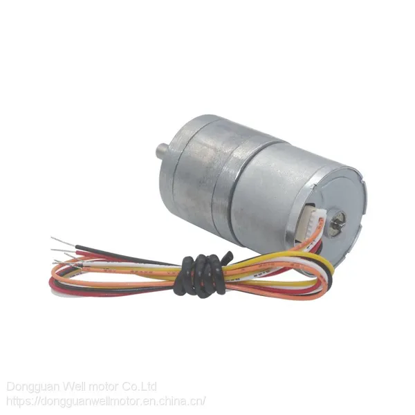 6volt 12v 33rpm Bldc Motor 25mm Low Speed Gear Motor photo-4