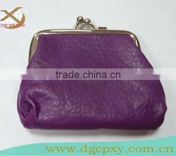 2014 100% Top Quality Small Delicate Cute Solid Casual Coin Purse photo-4
