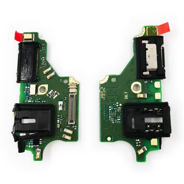 Flex Cable For Huawei P20 Lite USB Charger Charging Port Dock Connector Cell Phone Spare Parts photo-3