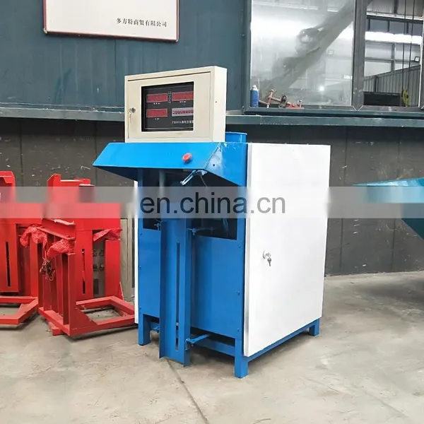 Valve Bag Type Packing Machine 20 Kg Bulk Cement Sand Bagging Filling Machine photo-4