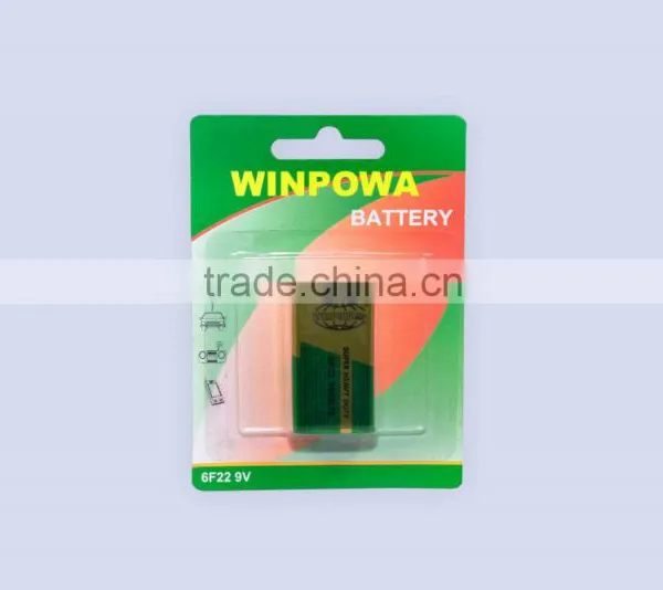 Heavy Duty 9v Carbon Zinc 6f22 Battery photo-4