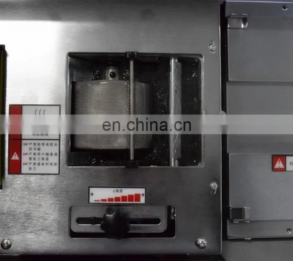 SPB-55HA4 Best Quality Automatic Perfect 55mm Book Glue Binder Electric 320mm Glue Binding Machine With Cheap Price photo-5