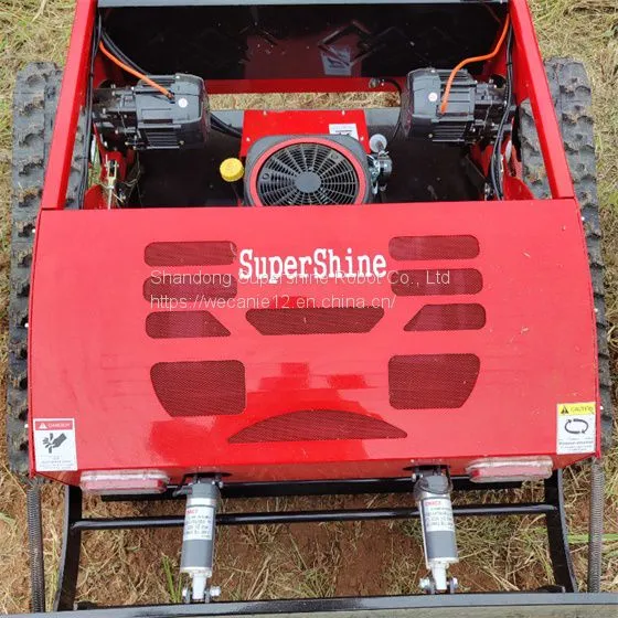 Remote Control Slope Mower With Best Price in China photo-2