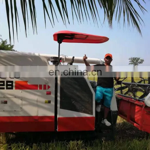 2021 Rice Combine Harvester YAZU 128 Harvetser Chinese Manufacturer Combine Harvester 128hp photo-5