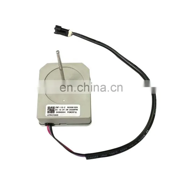 ZWF-01-4 Refrigeration Condenser Fan Motor DC 12V Motor photo-4
