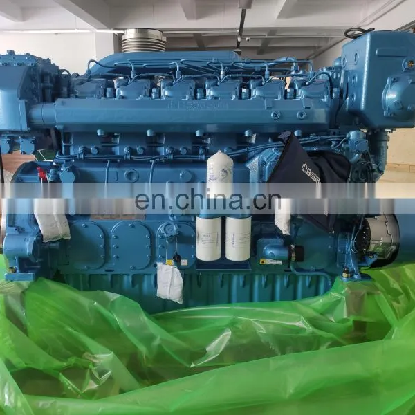 Genuine Baudouin 6M33C650 650hp 1500rpm Boat Engine photo-4