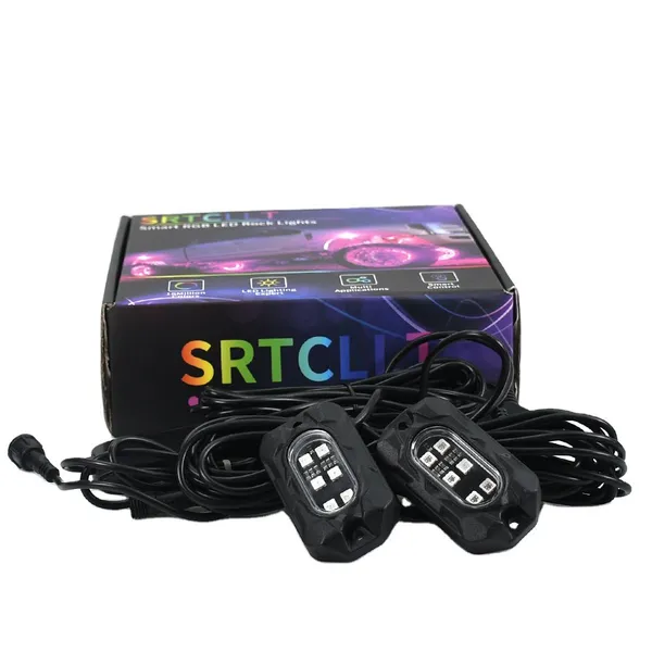 Led Strip Car Light RGB Led Strip Light Kit IP65 WS2811 252LED 12V Glow Strip Car photo-3