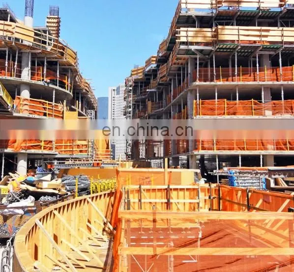 Factory Supplier 100% HDPE Debris Netting in USA Market Orange Scaffolding Safety Net photo-4
