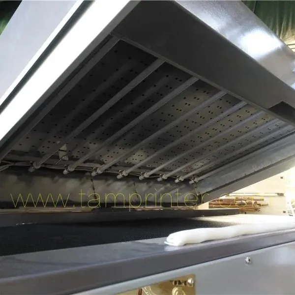 High Quality Industrial Fabric Infrared Tunnel Oven for T-Shirts photo-4
