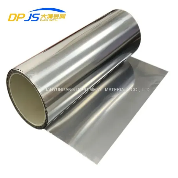 2.4360/2.4375/GH4145/N06022/Hastelloy C-276 Nickel Alloy Steel Coil/Strip Cold Rolled photo-2