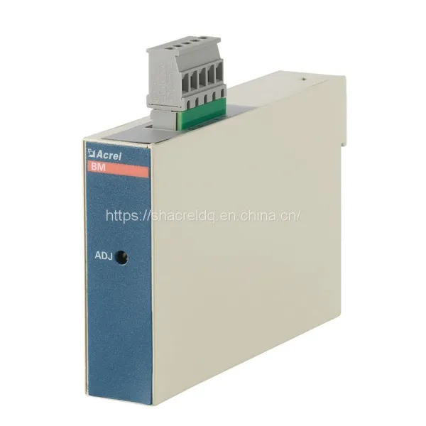 Acrel Current Isolator BM-DI/IS Input DC 0-1/0-20/4-20mA Output 4-20mA Powered by Output photo-2