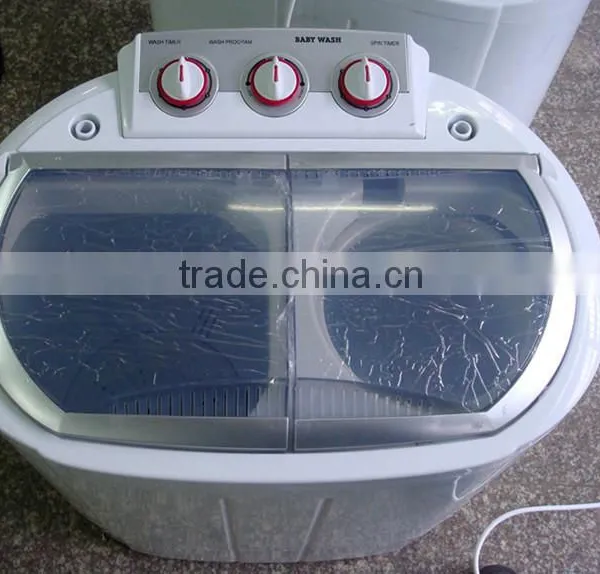 Hotel Washer and Dryer Portable Spin Dryer Washers photo-2