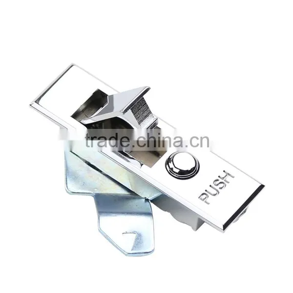 CE RoHS 2015 FEILEI MS603-2 Zinc Alloy High Quality Metal Industrial Push Bottom Plane Latch Cam Lock photo-2