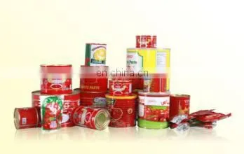 Turnkey Production Plant of Sauce and Ketchup and Tomato Paste Processing Line photo-4