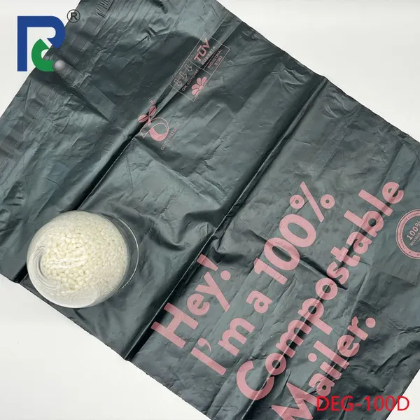Compostable PBAT Resin for Biodegradable Film and Bags