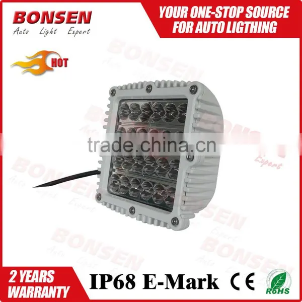 2016 5.5 Inch 72W LED WORK LIGHT BAR 4ROWS SPOT BEAM LIGHT FOR OFF-ROAD UTE TRUCK SUV photo-3