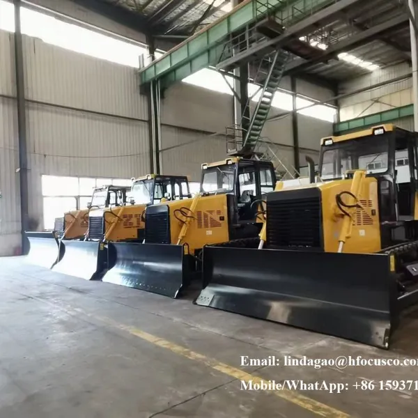 New Condition 75 KW Building Machinery Cost-effective Small Backhoe Loader With Rear Bulldozer Blade for Highway Construction photo-2