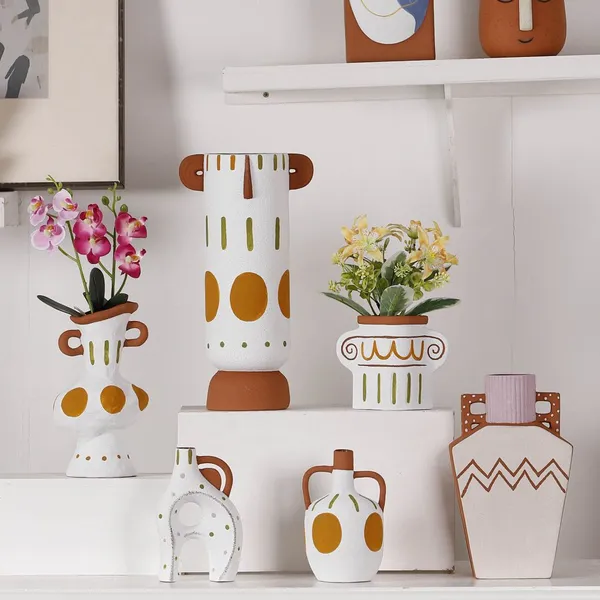 Terracotta Vase