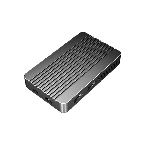 Встроенный корпус для жесткого диска M.2 SSD док-станция Thunderbolt 3 для множества мониторов