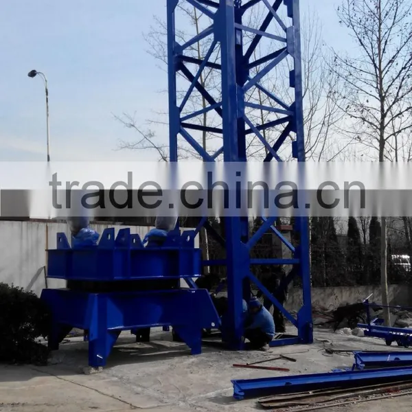 Tower Crane Low Price PT80 (5513) Flat Top Tower Crane photo-2