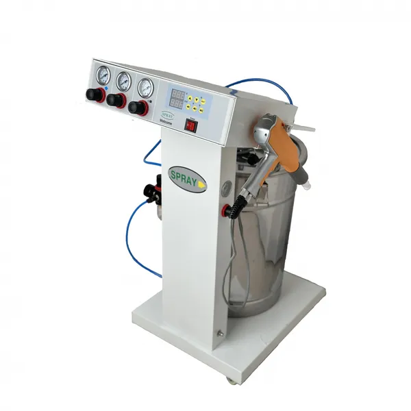 Powder Coating Machine Metal Forging Machine Powder Coating Paint Line Systems Metal Coating Machinery photo-3