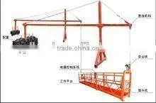 Swing Stage Wall Roller photo-4