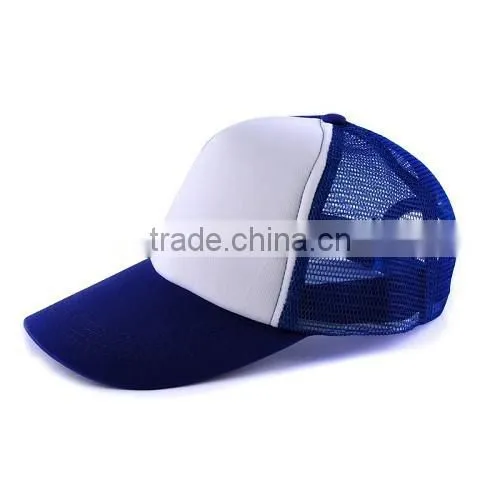 Sports Caps/Sport Cap With Back Mesh/mesh Sports Cap/simple Mesh Sports Cap