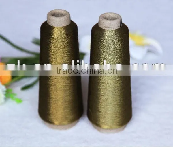 MHS Type METALLIC YARN FOR EMBROIDERY
