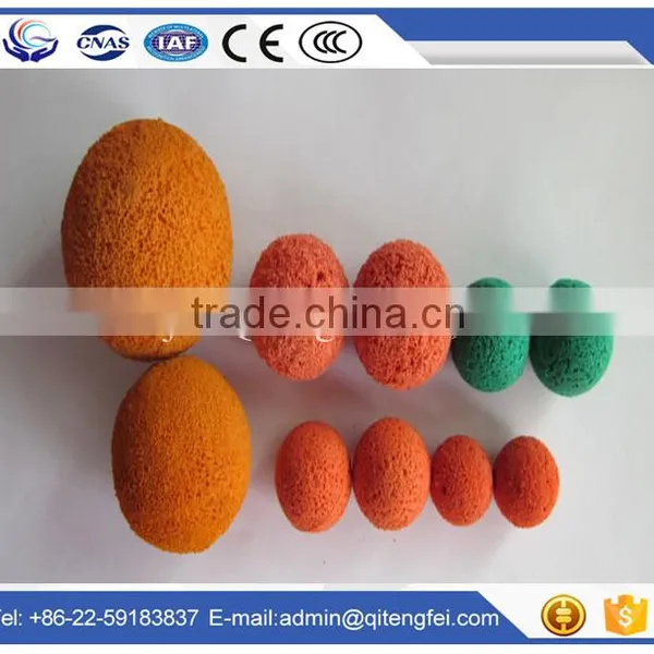 Best Quality Professional Condenser Tube Sponge Cleaning Ball photo-3