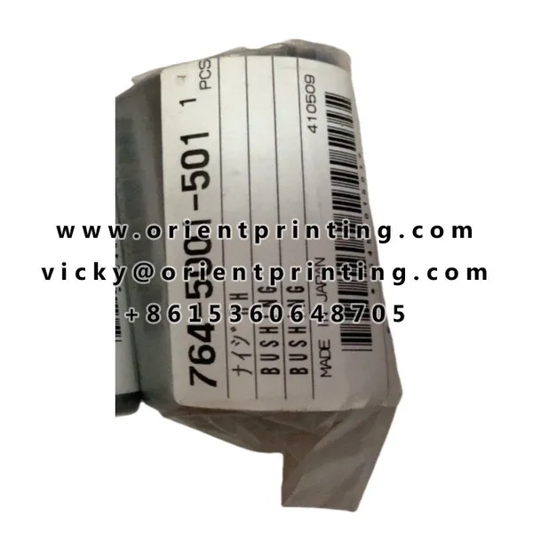 764-5001-501 7645001501 Втулка для запчастей офсетной печатной машины Komori Аксессуары для печати