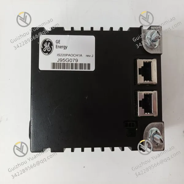 IS220PAOCH1A Analog I/O module