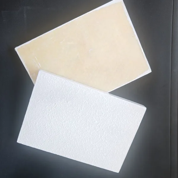 Premium Fiberglass Ceiling Panels Acoustic Ceiling Panel NRC 0.9 - Fireproof & Lightweight for Commercial Spaces