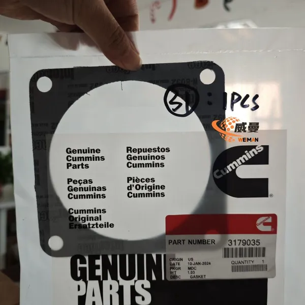 Cummins 3179035 Water Transfer Gasket – Reliable Sealing for Water Transfer Systems, Prevents Leaks & Ensures Smooth Flow
