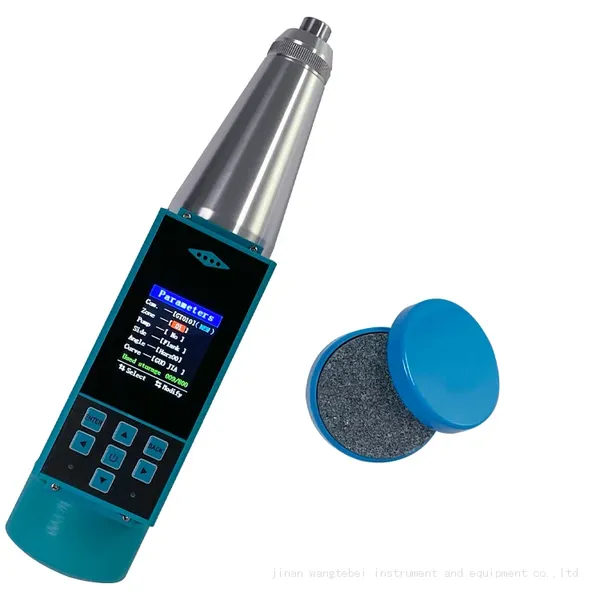 Digital Integrated Rebound Instrument Instrument for Concrete Testing