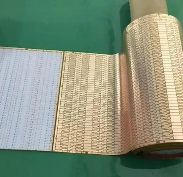 Roll to roll multi flexible FPC