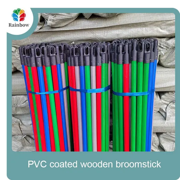 Manufacture Factory Hot Selling 120cm Length Wooden Broomstick for Home Cleaning photo-4