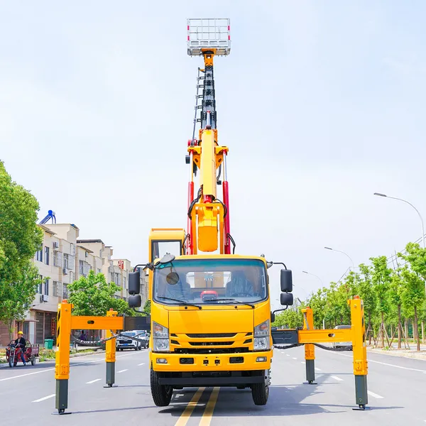 Isuzu Lightweight 36-meter Seven-section Boom Aerial Work Platform photo-5