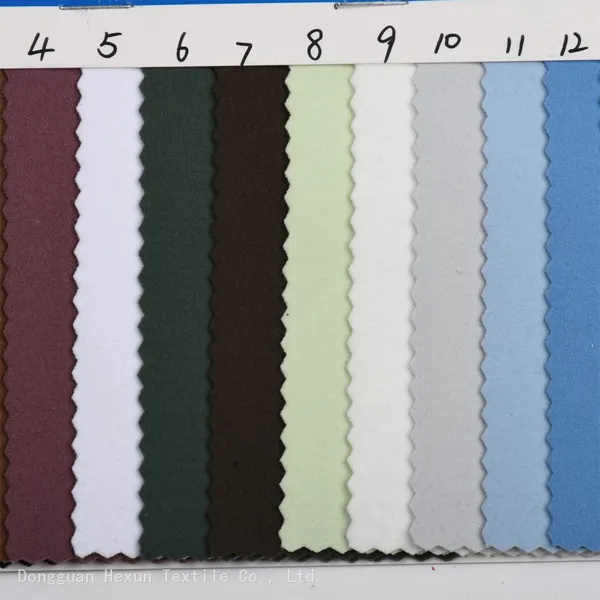 310G High-weight Soft Double-sided High Elasticity Fleece Fabric Used for Winter Yoga Cycling Clothing Warm Fabric Stretch Plush Fabric photo-3