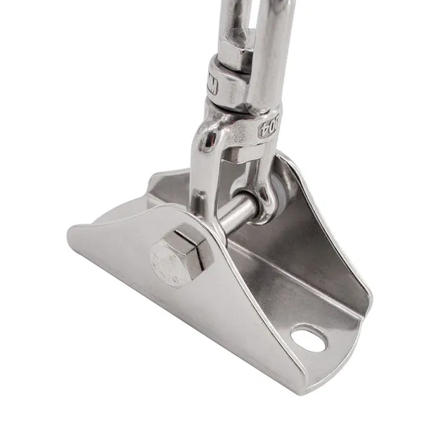 Heavy Duty Stainless Steel 360 Rotate Swivel EYE Swing Hangers Hook Ceiling Wall Hanging Kit for Hammock Yoga Boxing photo-3