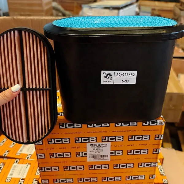 High Quality JCB JSB Parts Air Filter 32/925682 32/925683 580/12020 Filter Jcb 3cx Parts Original photo-2