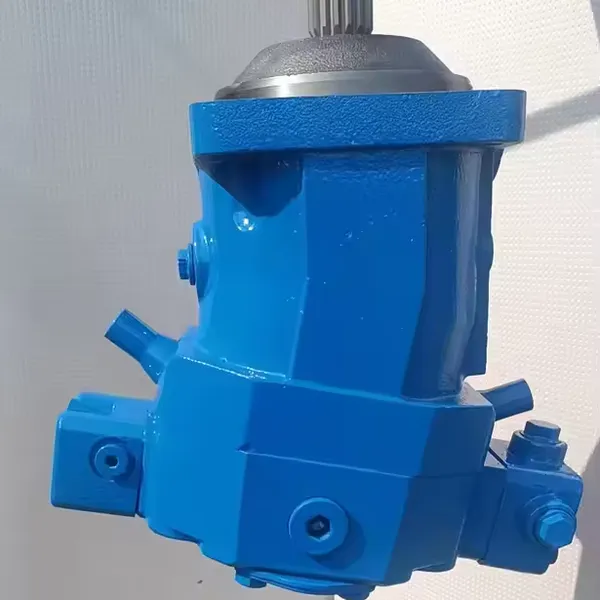 A6VM140EP1/63W-VZB017FPA-K A6VM140HA1T/63W-VZB027FA-K Hydraulic Bent Motor Parts A6VM140HA1T A6VM140EP1 A6VM140 Hydraulic Motor photo-2