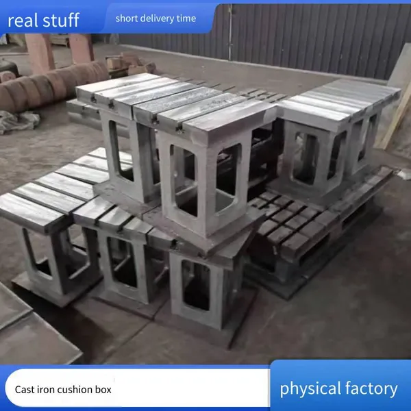 Cast Iron Platform, Rocker Drill Cushion Box, T-slot, Cnc Milling Machine Heightening and Widening, Cnc Auxiliary Square Box, Auxiliary Workbench