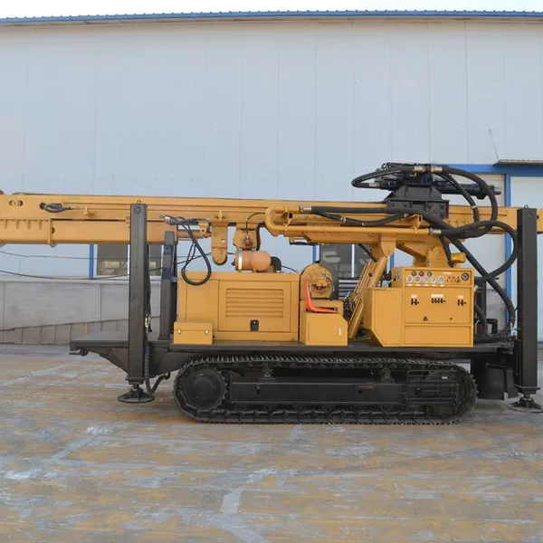 Xuanhua Tengda Y580 Energy Saving High Torque Multi-functional Water Well Drilling Rig for Industrial Deep Water Well Drilling
