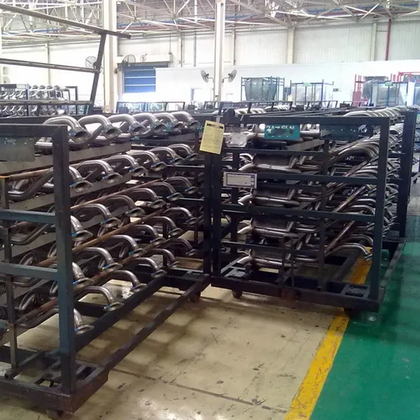 Industrial-Grade Parts Trolley With 360° Swivel Casters for Factories photo-5