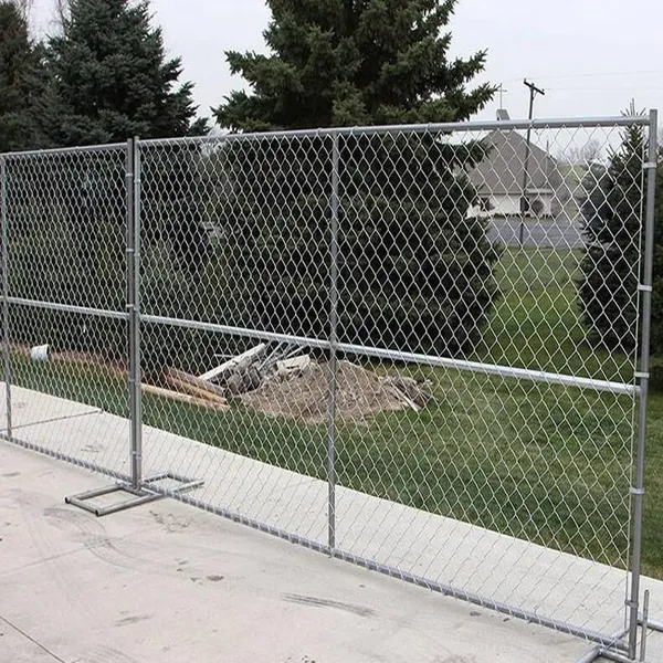 Chain Link Temporary Fence With Steel Posts and 2.5mm Gauge Wire photo-5